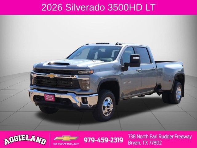 2026 Chevrolet Silverado 3500 HD LT DRW