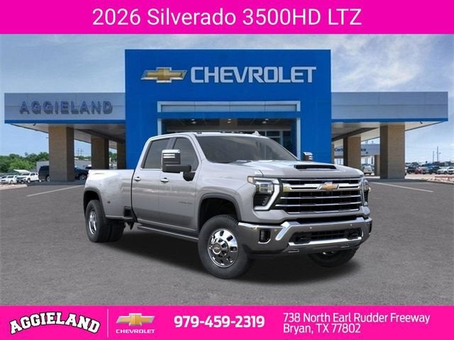 2026 Chevrolet Silverado 3500 HD LTZ DRW