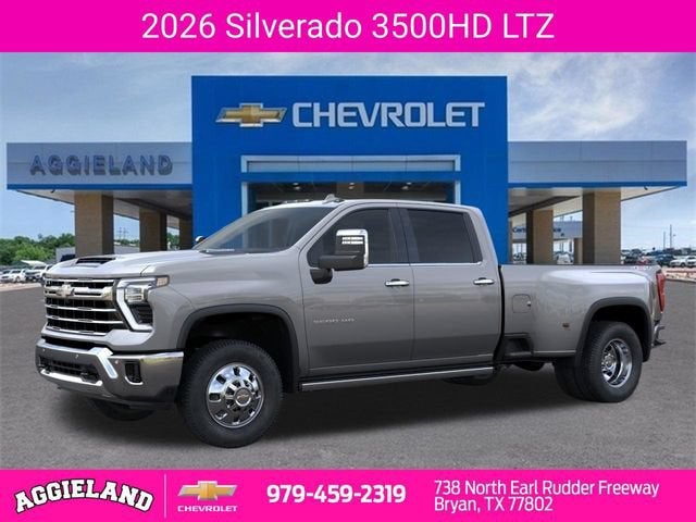 2026 Chevrolet Silverado 3500 HD LTZ DRW