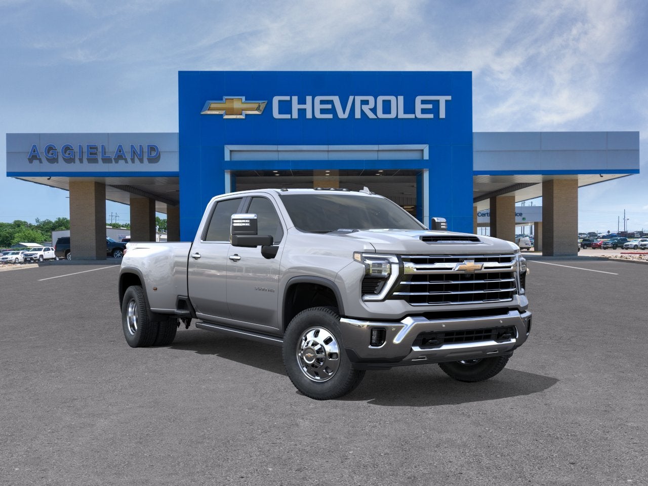 2026 Chevrolet Silverado 3500 HD LTZ DRW