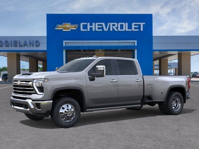 2026 Chevrolet Silverado 3500 HD LTZ DRW