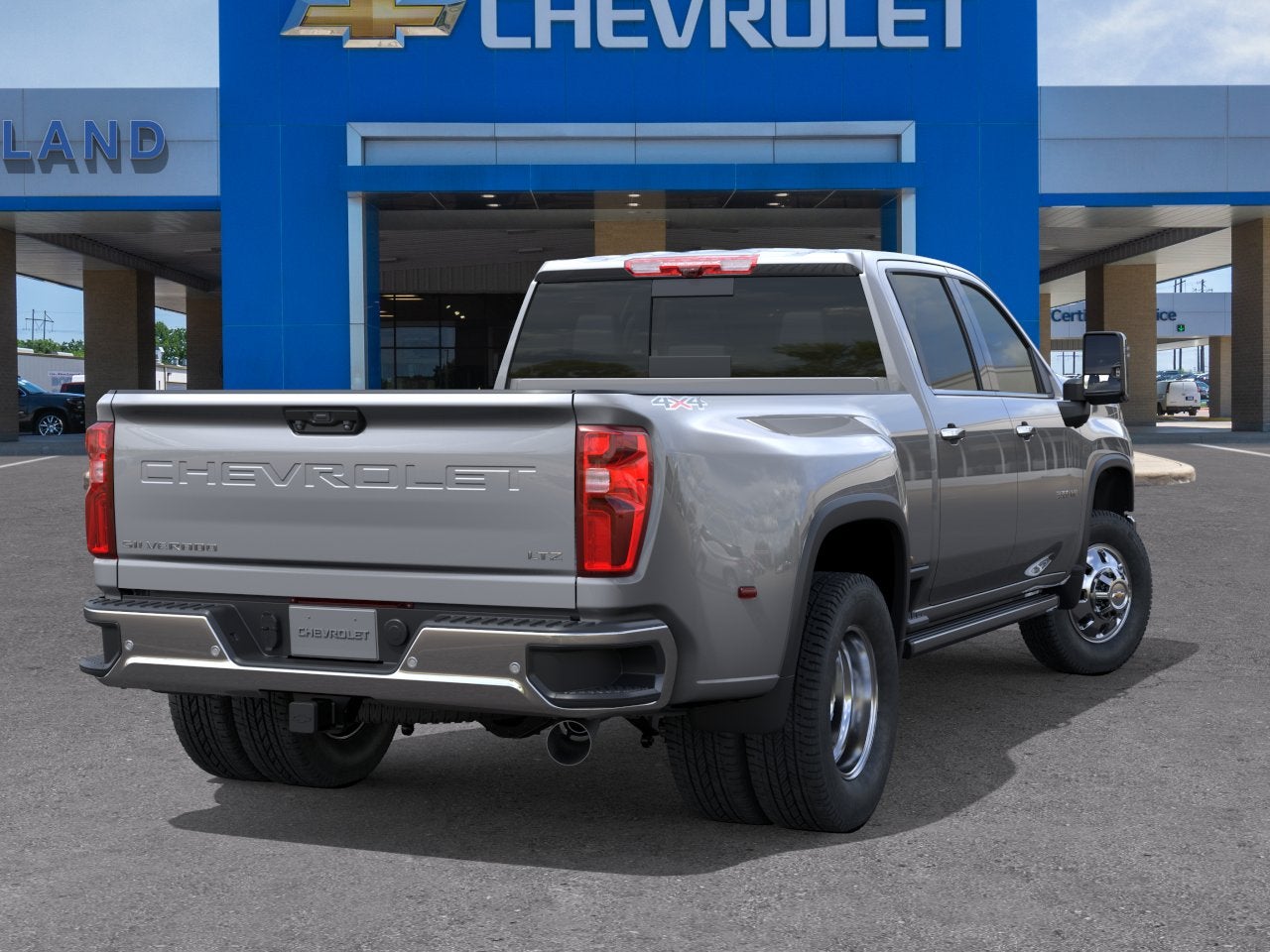 2026 Chevrolet Silverado 3500 HD LTZ DRW