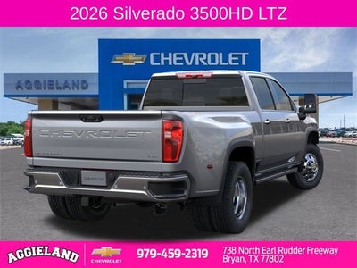 2026 Chevrolet Silverado 3500 HD LTZ DRW