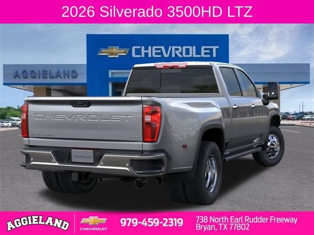 2026 Chevrolet Silverado 3500 HD LTZ DRW