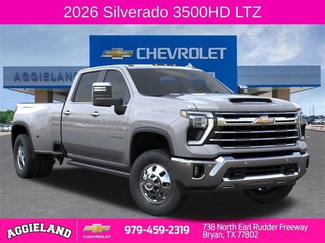 2026 Chevrolet Silverado 3500 HD LTZ DRW