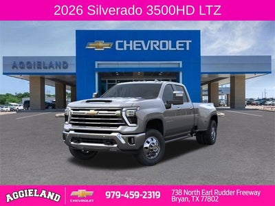 2026 Chevrolet Silverado 3500 HD LTZ DRW