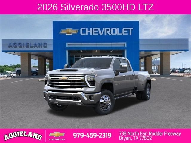 2026 Chevrolet Silverado 3500 HD LTZ DRW