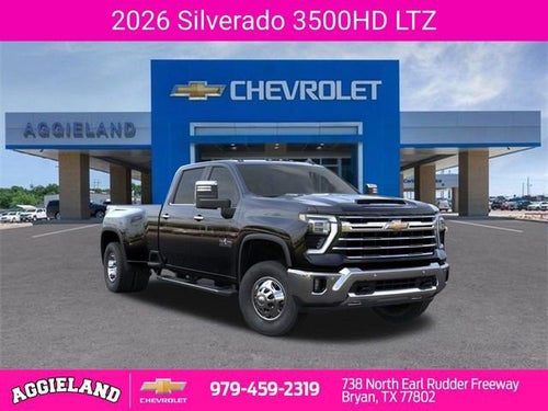 2026 Chevrolet Silverado 3500 HD LTZ