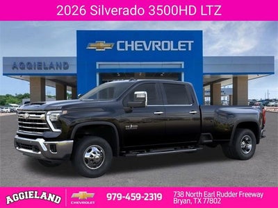 2026 Chevrolet Silverado 3500 HD LTZ