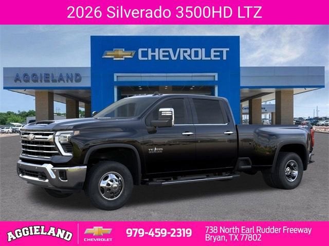 2026 Chevrolet Silverado 3500 HD LTZ