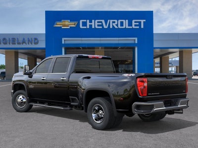 2026 Chevrolet Silverado 3500 HD LTZ DRW