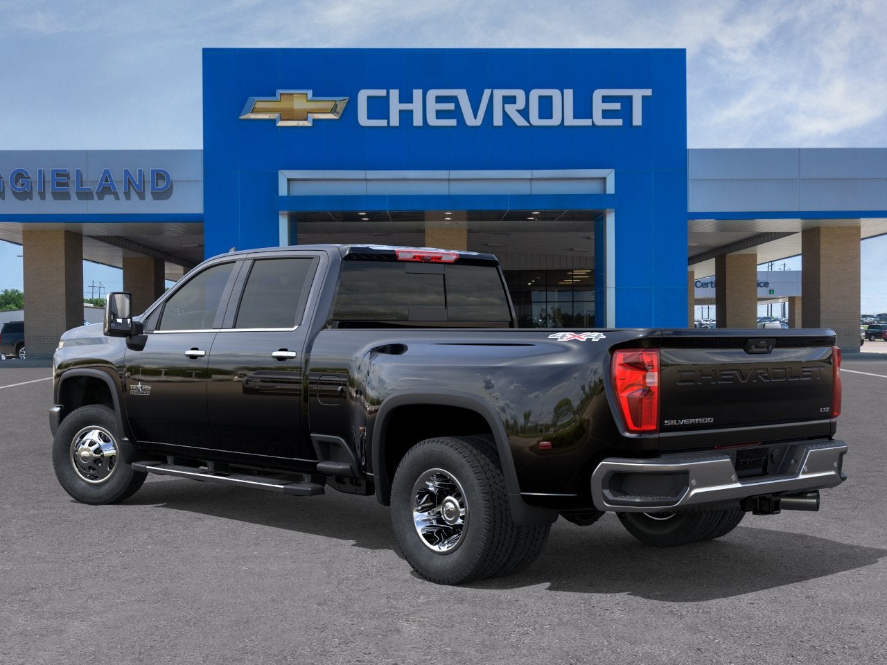 2026 Chevrolet Silverado 3500 HD LTZ DRW