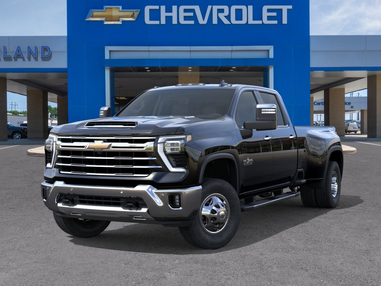 2026 Chevrolet Silverado 3500 HD LTZ DRW