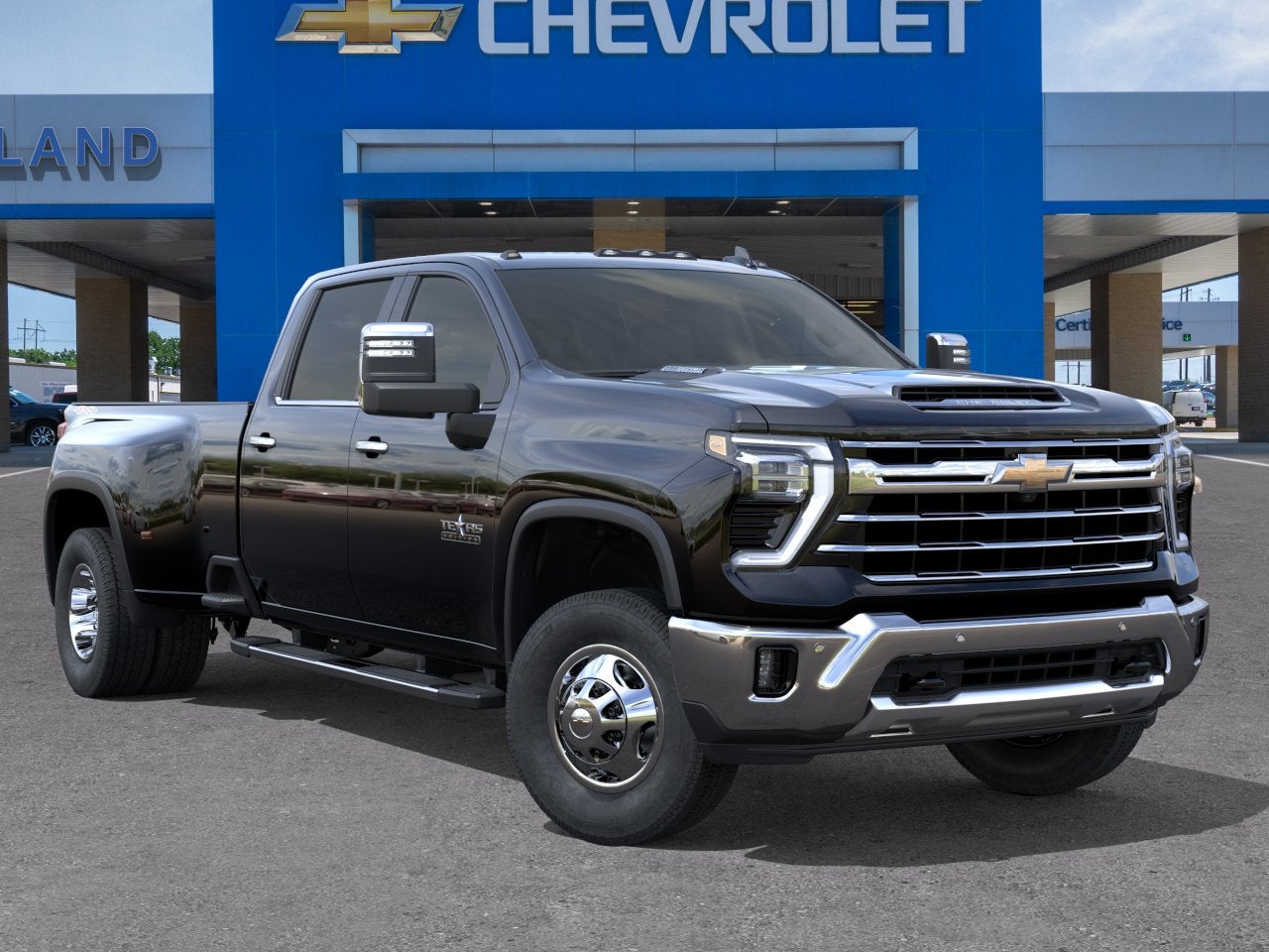 2026 Chevrolet Silverado 3500 HD LTZ DRW