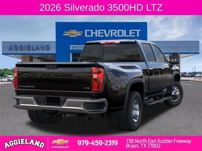 2026 Chevrolet Silverado 3500 HD LTZ