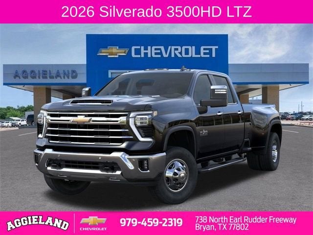 2026 Chevrolet Silverado 3500 HD LTZ