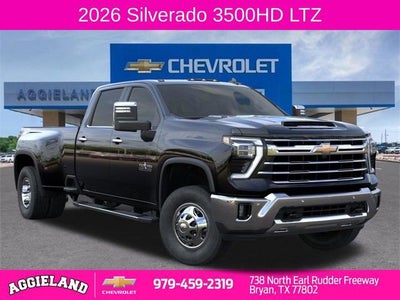 2026 Chevrolet Silverado 3500 HD LTZ