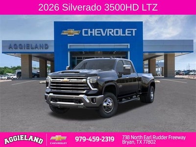 2026 Chevrolet Silverado 3500 HD LTZ