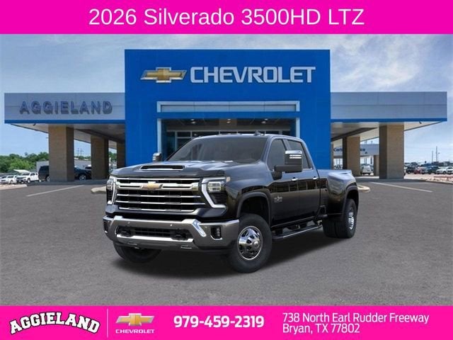 2026 Chevrolet Silverado 3500 HD LTZ