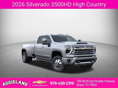 2026 Chevrolet Silverado 3500 HD High Country DRW