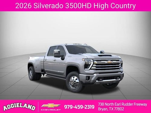 2026 Chevrolet Silverado 3500 HD High Country DRW