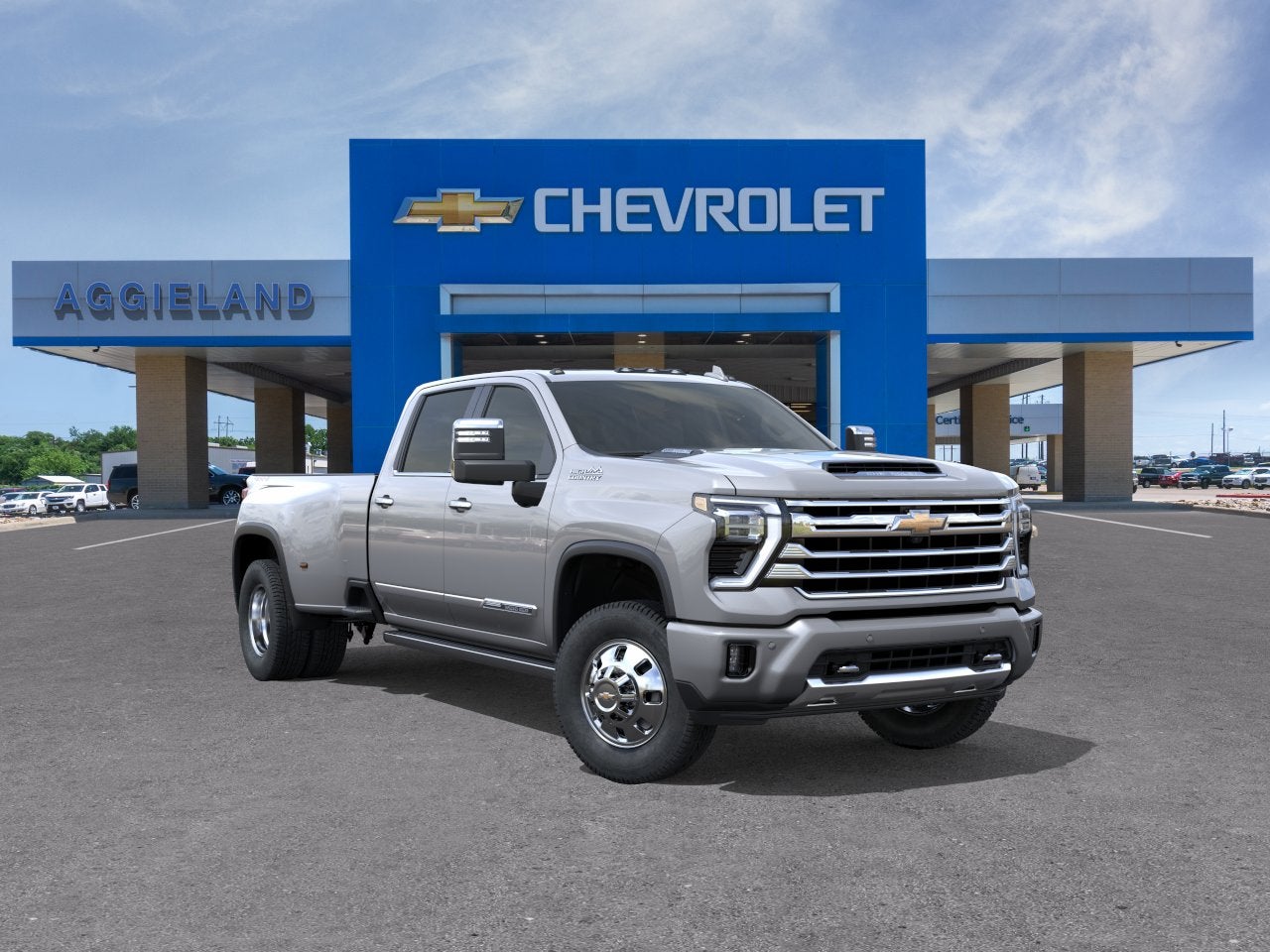 2026 Chevrolet Silverado 3500 HD High Country DRW