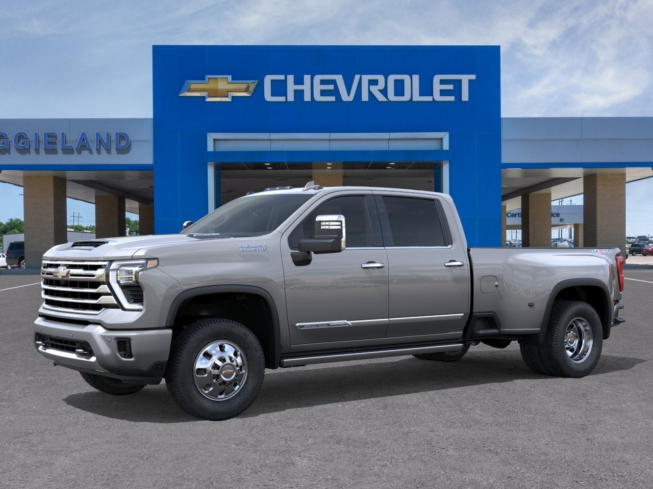 2026 Chevrolet Silverado 3500 HD High Country DRW