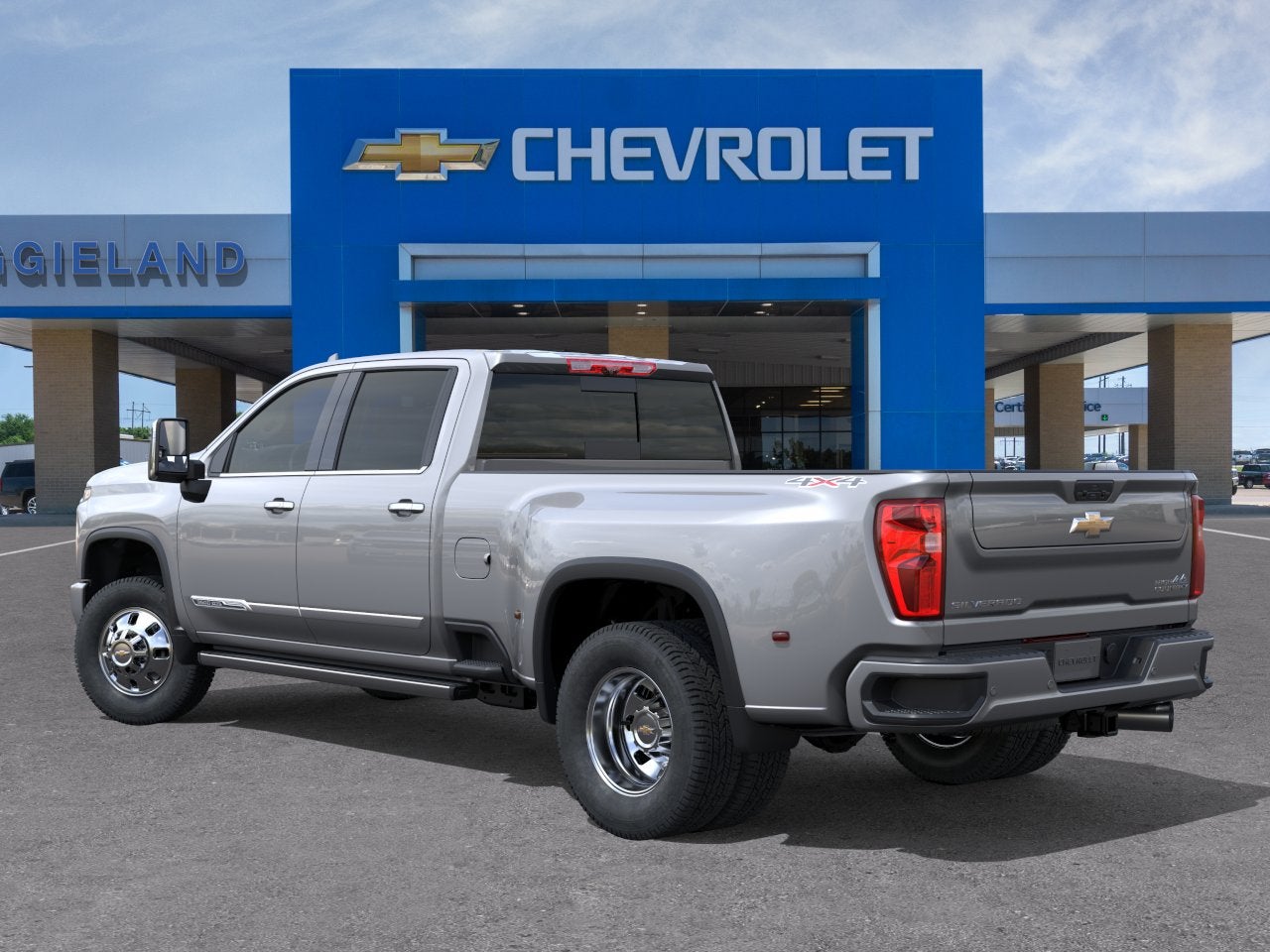 2026 Chevrolet Silverado 3500 HD High Country DRW