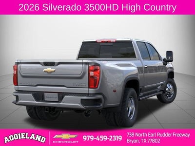 2026 Chevrolet Silverado 3500 HD High Country DRW