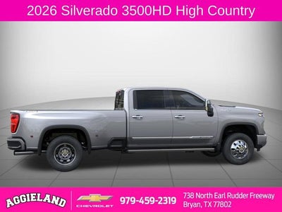 2026 Chevrolet Silverado 3500 HD High Country DRW