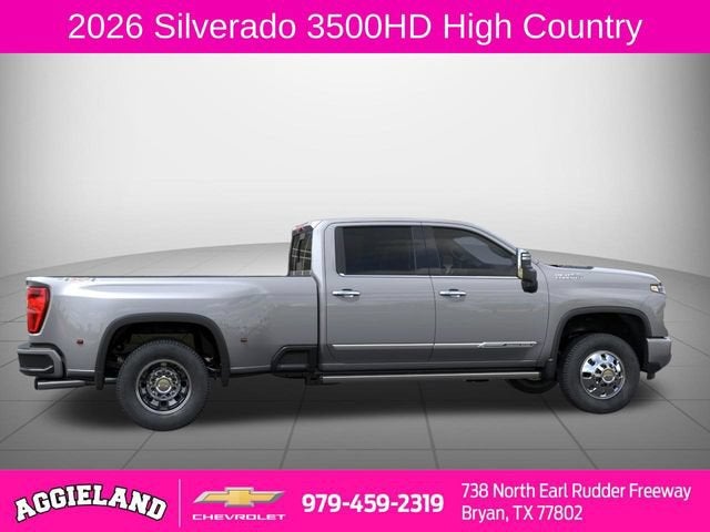 2026 Chevrolet Silverado 3500 HD High Country DRW