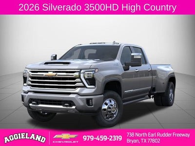 2026 Chevrolet Silverado 3500 HD High Country DRW