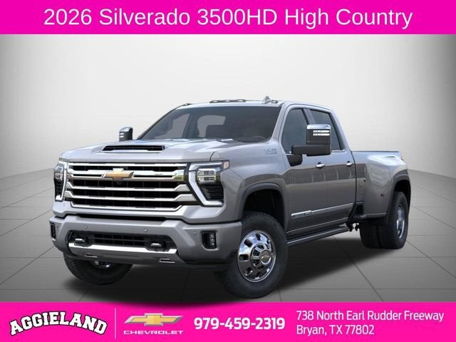 2026 Chevrolet Silverado 3500 HD High Country DRW