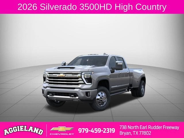 2026 Chevrolet Silverado 3500 HD High Country DRW