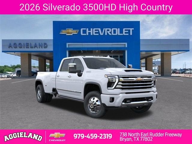 2026 Chevrolet Silverado 3500 HD High Country DRW