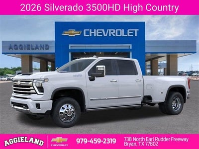 2026 Chevrolet Silverado 3500 HD High Country DRW