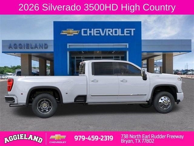 2026 Chevrolet Silverado 3500 HD High Country DRW