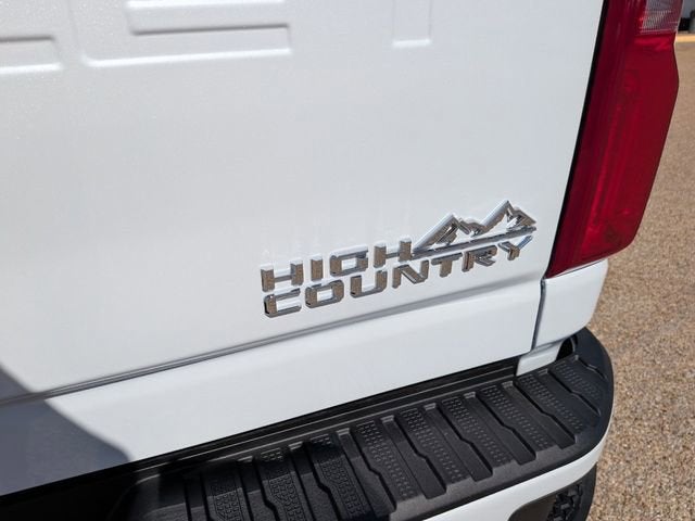 2026 Chevrolet Silverado 3500 HD High Country DRW
