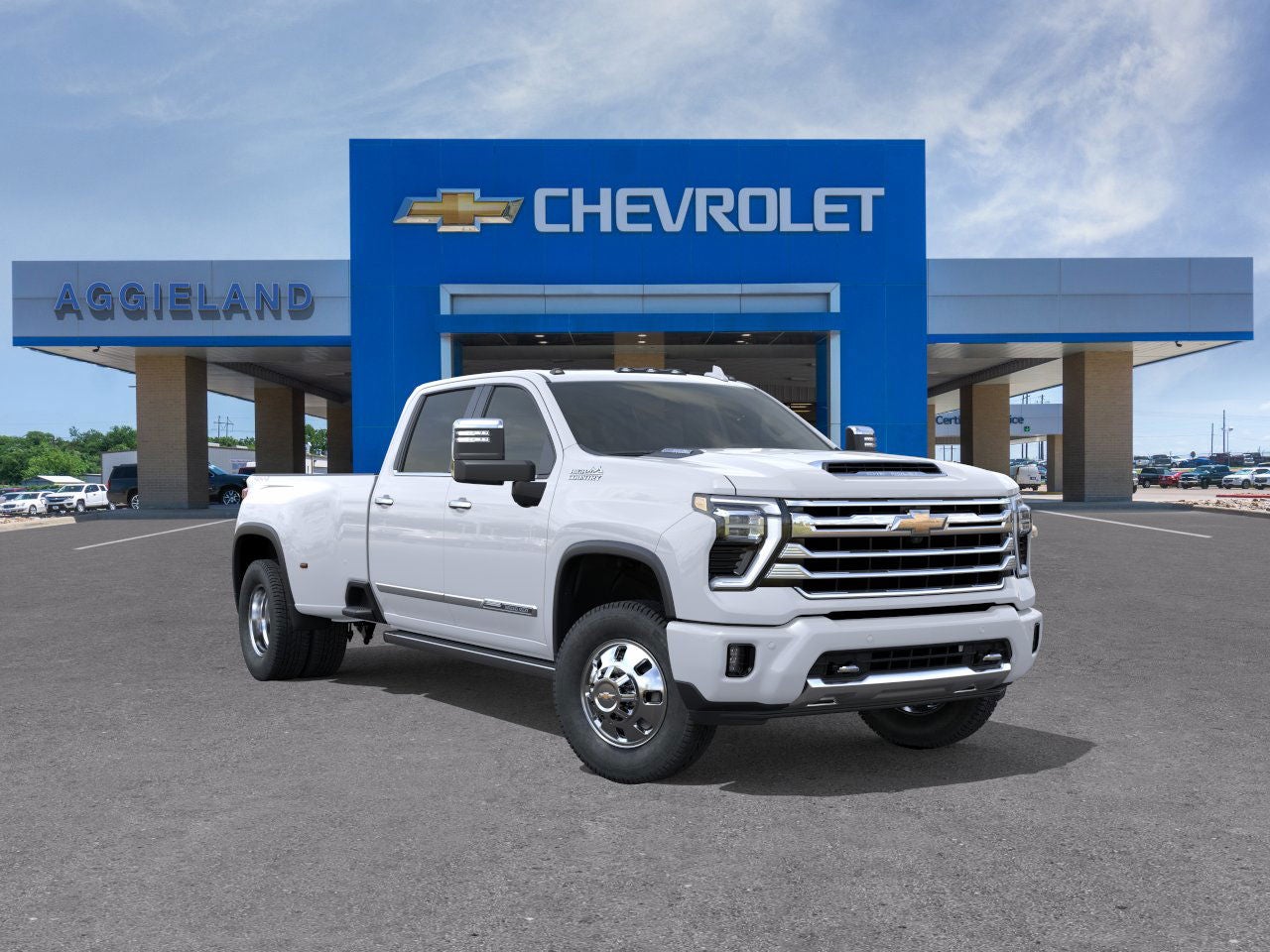 2026 Chevrolet Silverado 3500 HD High Country DRW