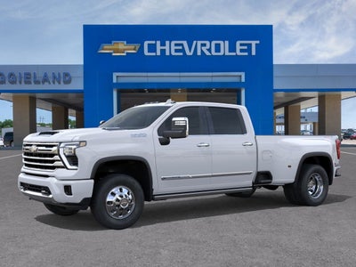 2026 Chevrolet Silverado 3500 HD High Country DRW