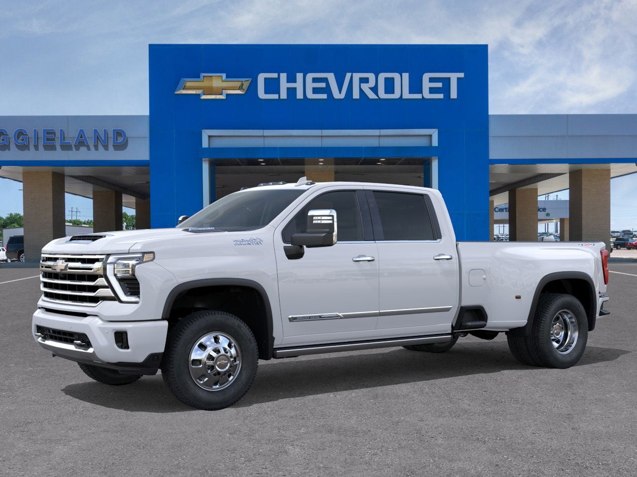 2026 Chevrolet Silverado 3500 HD High Country DRW