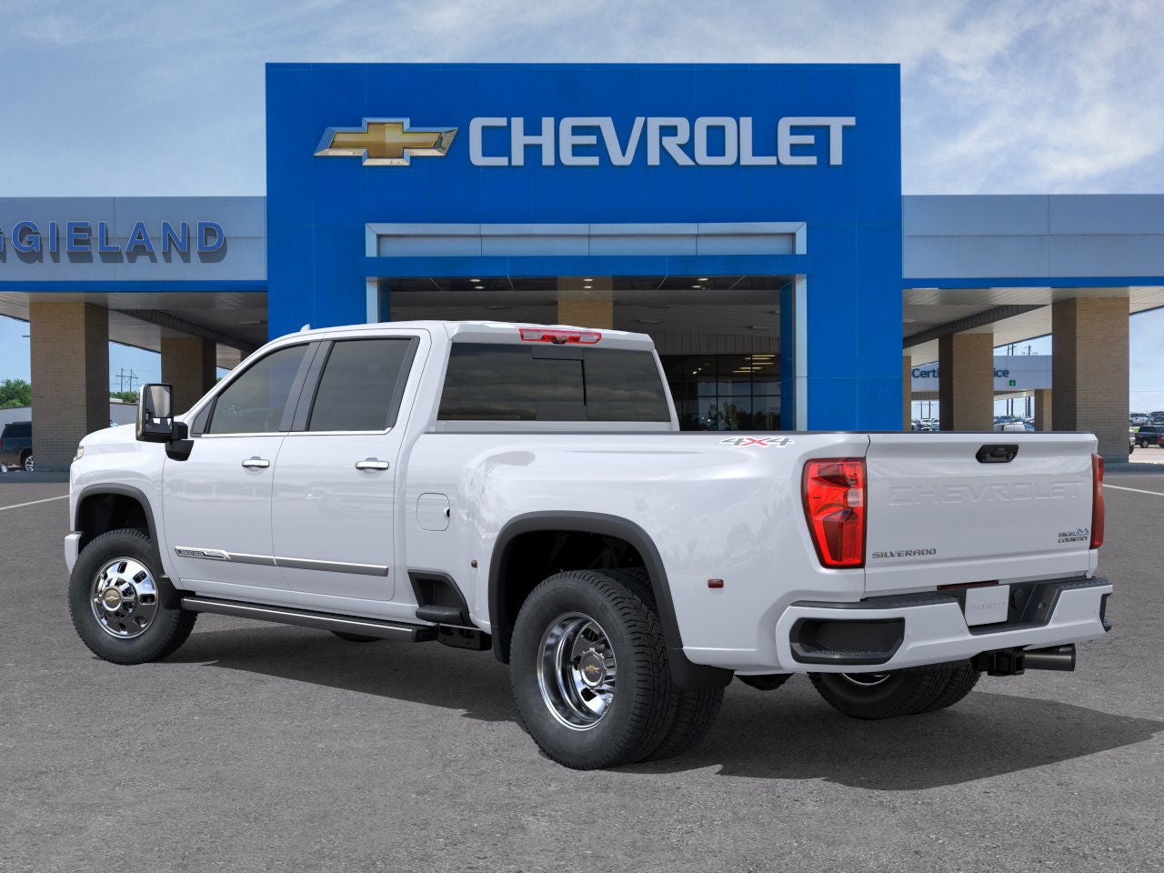 2026 Chevrolet Silverado 3500 HD High Country DRW