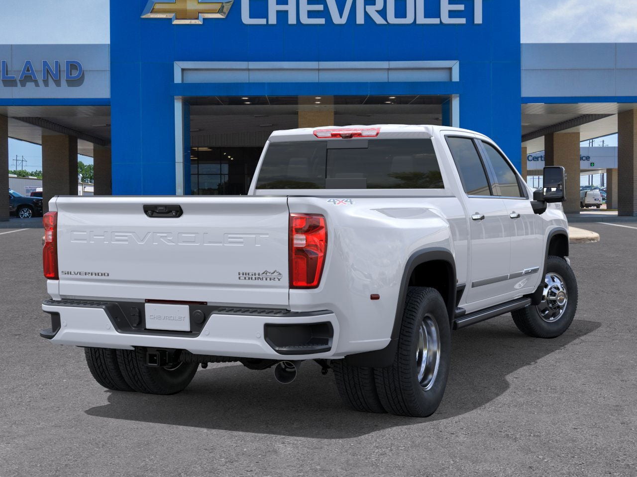 2026 Chevrolet Silverado 3500 HD High Country DRW