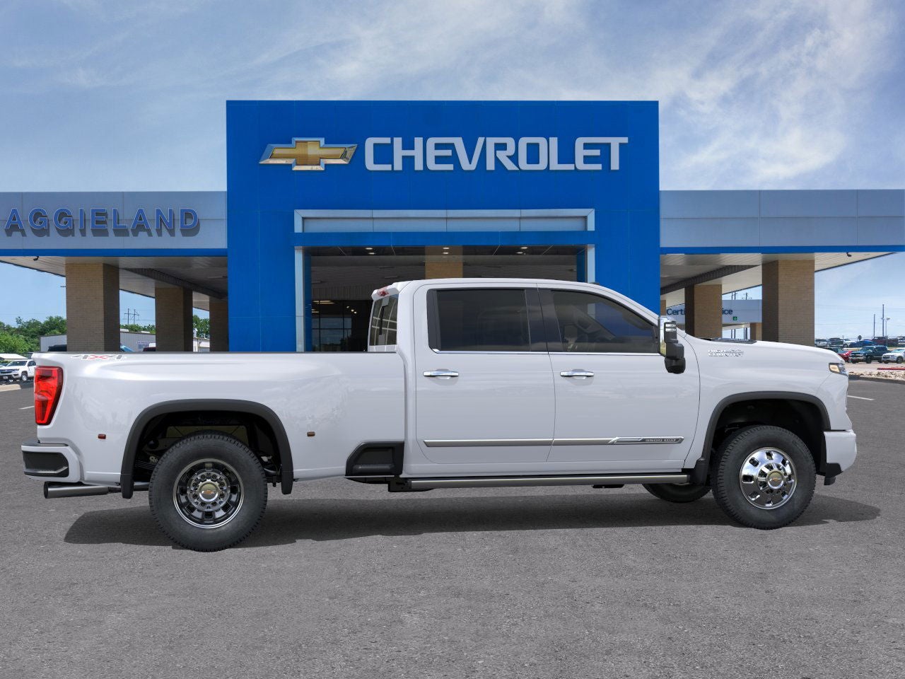 2026 Chevrolet Silverado 3500 HD High Country DRW