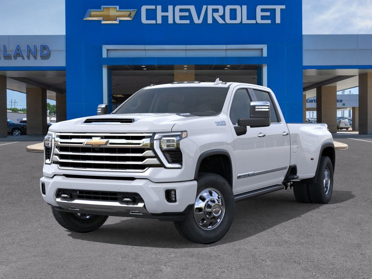 2026 Chevrolet Silverado 3500 HD High Country DRW