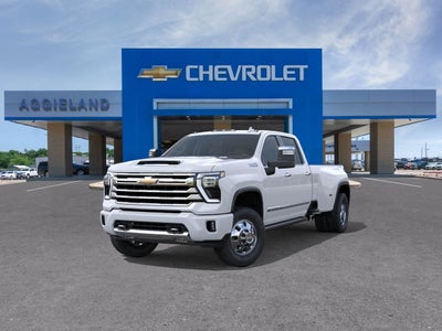 2026 Chevrolet Silverado 3500 HD High Country DRW