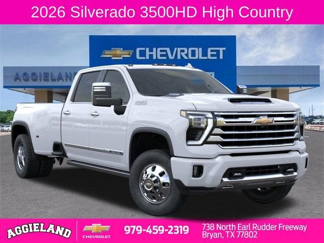 2026 Chevrolet Silverado 3500 HD High Country DRW