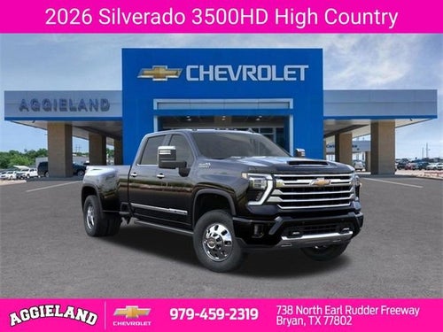 2026 Chevrolet Silverado 3500 HD High Country DRW