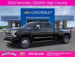 2026 Chevrolet Silverado 3500 HD High Country DRW
