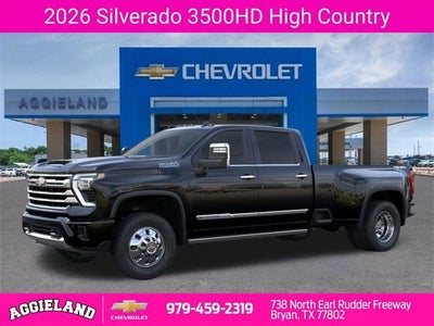 2026 Chevrolet Silverado 3500 HD High Country DRW
